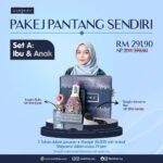 Pakej Pantang Sendiri Set A Ibu dan Anak - Best Promo 2024