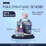 Pakej Pantang Sendiri Set B Ibu Dan Anak - Best Deal 2024