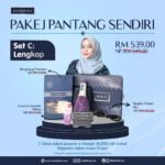 Pakej Pantang Sendiri Set C Lengkap | Best Promo 2024