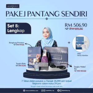 Pakej Pantang Sendiri Set Lengkap B