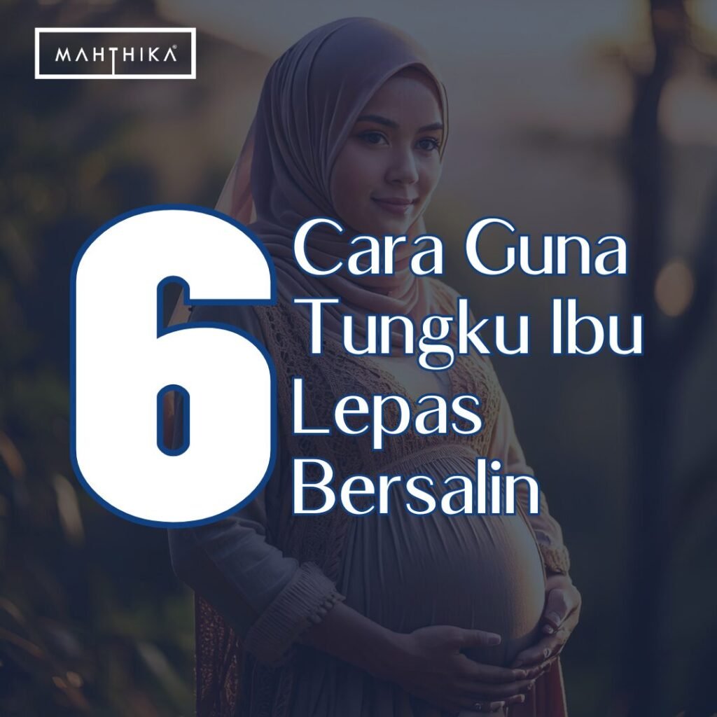 Cara Guna Tungku Ibu Lepas Bersalin Easy Dan Fastest