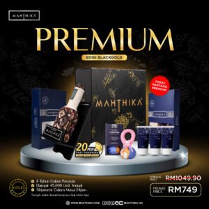 Widuri Premium Edisi Black Gold