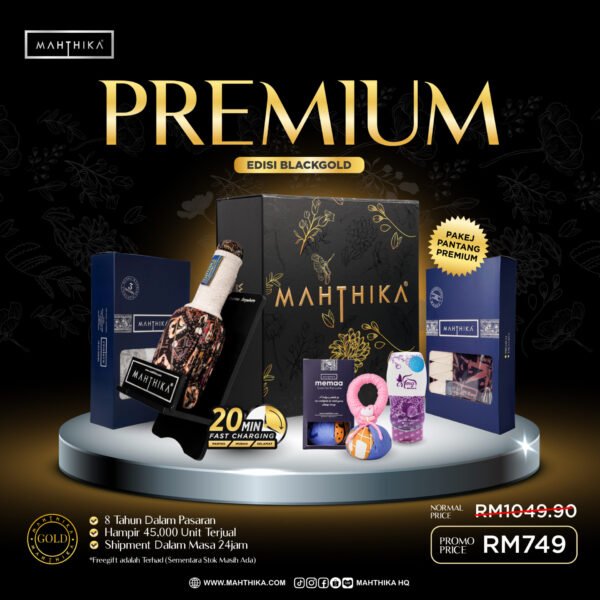 Widuri Premium Edisi Black Gold