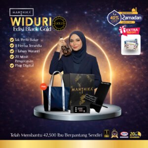 Tungku Elektrik Mahthika Set Widuri Edisi Black Gold – Best Pilihan No.1